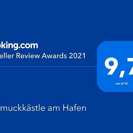 ヴィースバーデンSchmuckkaestle Am Hafenアパートメント エクステリア 写真